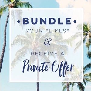 Bundle For A Private Offer